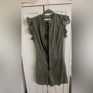 Joe's Jeans Olive Green Romper XS